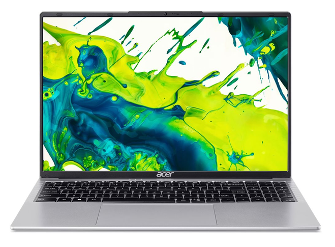 ACER Aspire Lite AL16-54P-56YU Intel Core 5 120U 16p WUXGA 16Go DDR5 512Go SSD PCIe UMA W11H neuf Ordinateur — vue 1