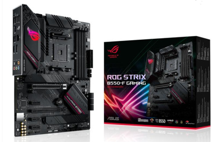 ASUS ROG STRIX B550-F GAMING AMD B550 Emplacement AM4 ATX neuf