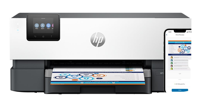 HP Officejet Pro 9110b en promotion