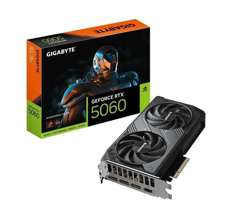 Carte graphique Gigabyte Nvidia GeForce RTX 5060 neuf