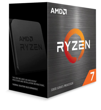 AMD Ryzen 7 5800X processeur 3,8 GHz 32 Mo L3 Boîte neuf